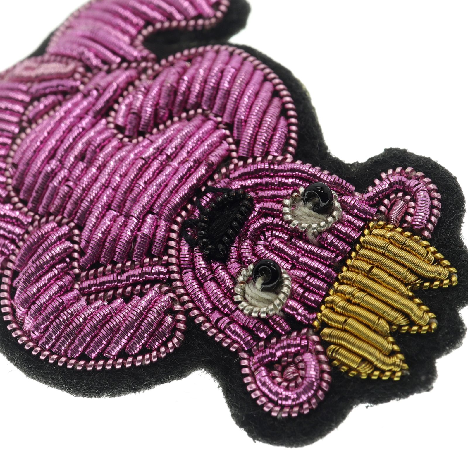 「King Teddy」ブローチ