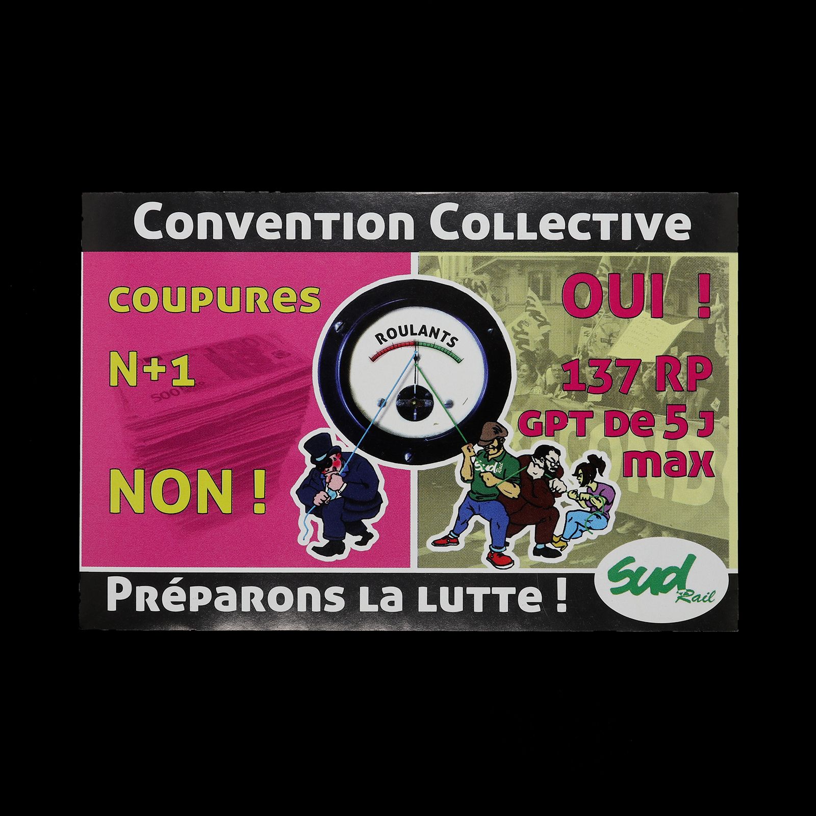 「Sud Rail」ヴィンテージステッカー ヨーロッパ