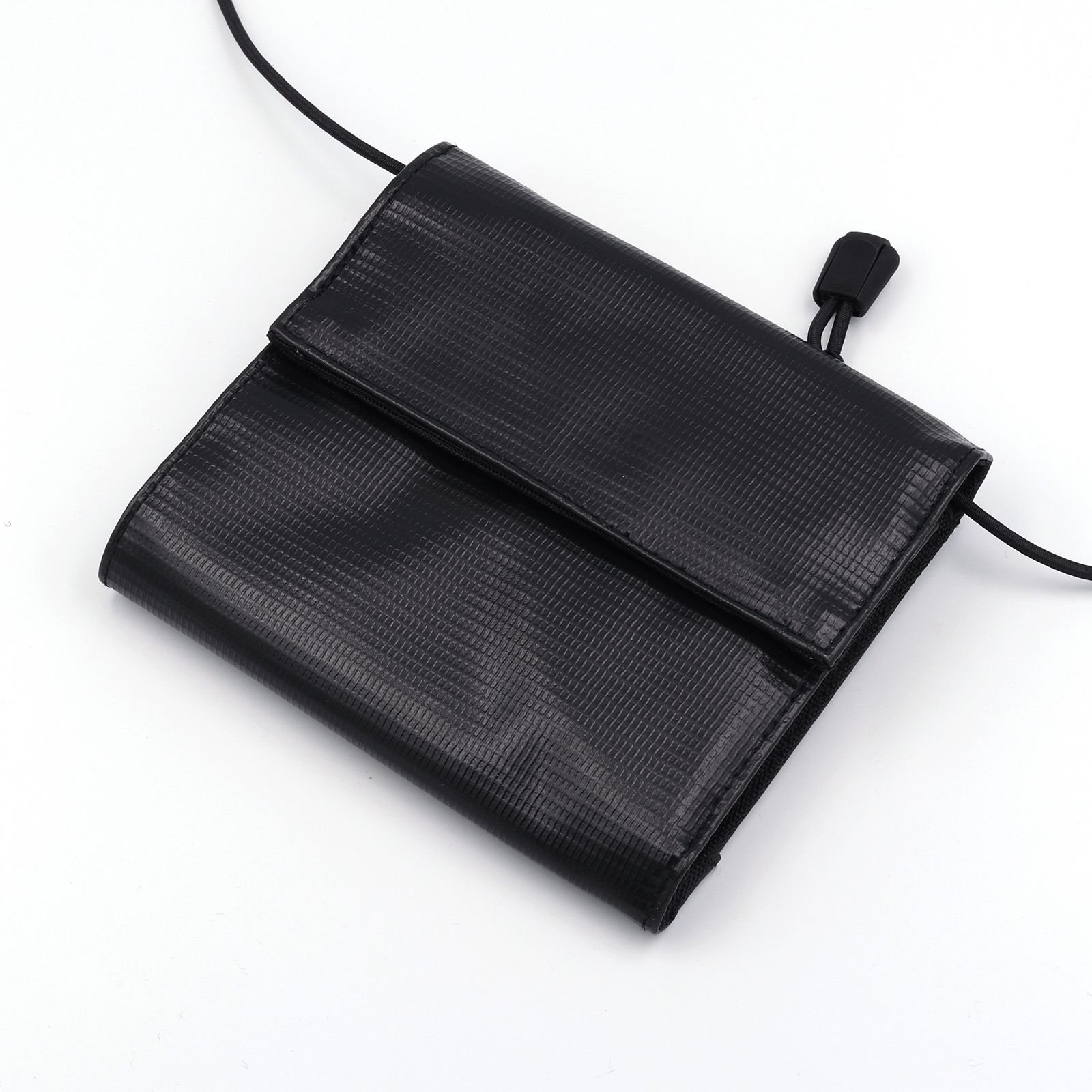 「MUSI Wallet」ショルダーウォレットL ブラック