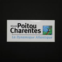 「Region Poitou Charentes」ヴィンテージステッカー ヨーロッパ