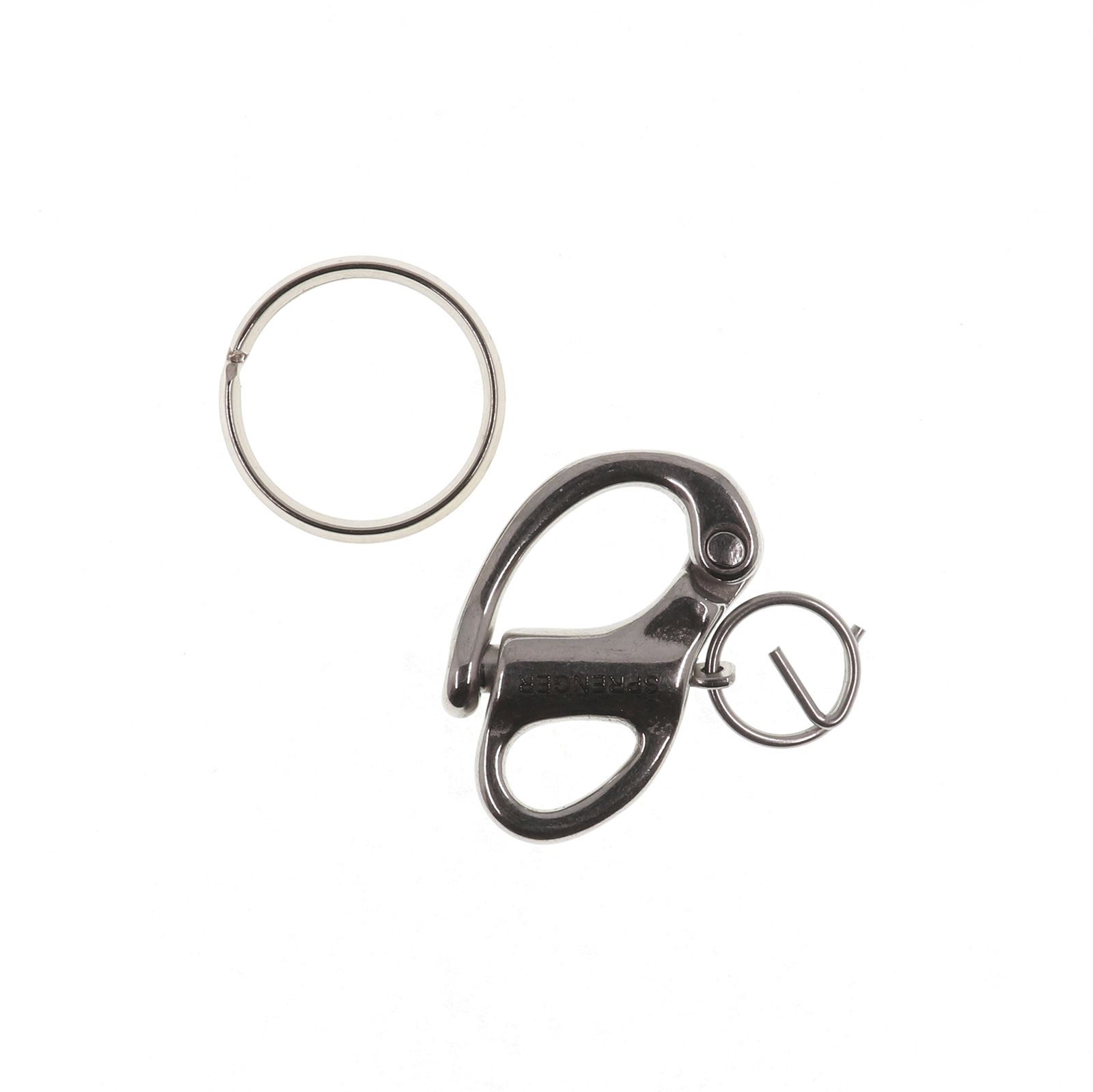 「SNAP SHACKLE SS」スナップシャックル キーリング SPRENGER