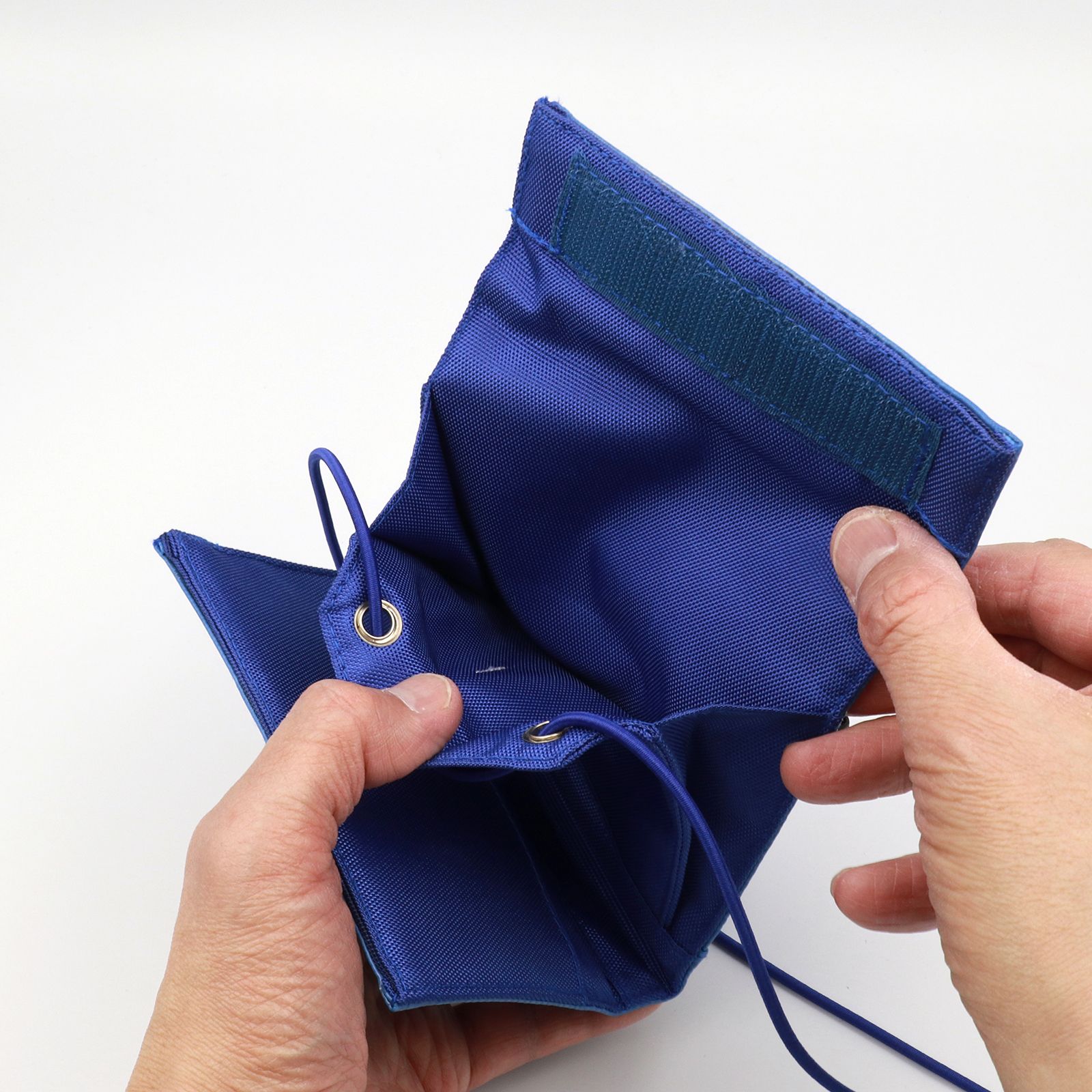 「MUSI Wallet」ショルダーウォレットL レッド