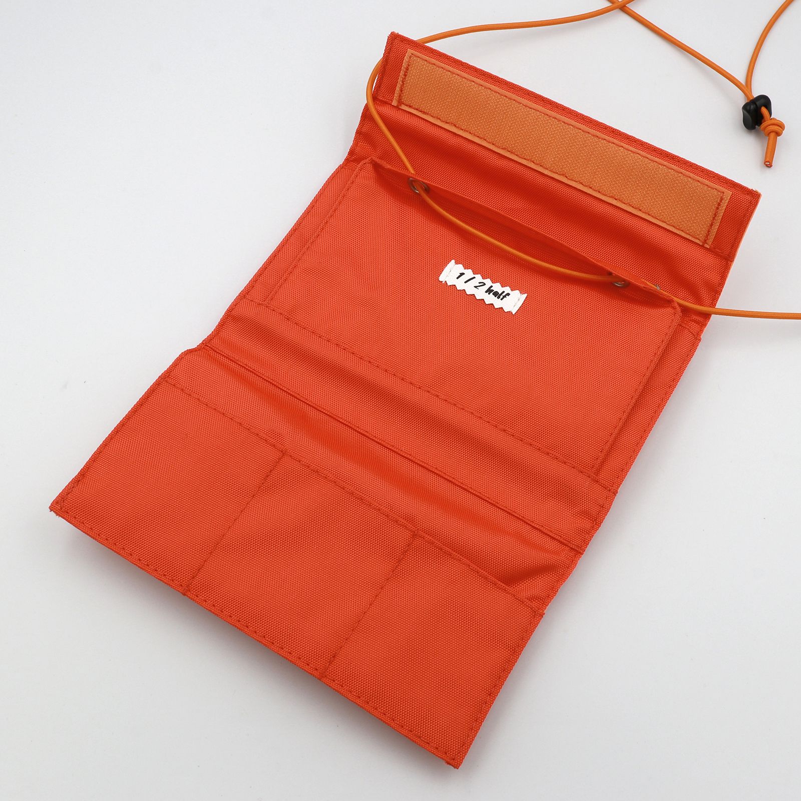 「FLY Long Wallet」ショルダーウォレットXL オレンジ