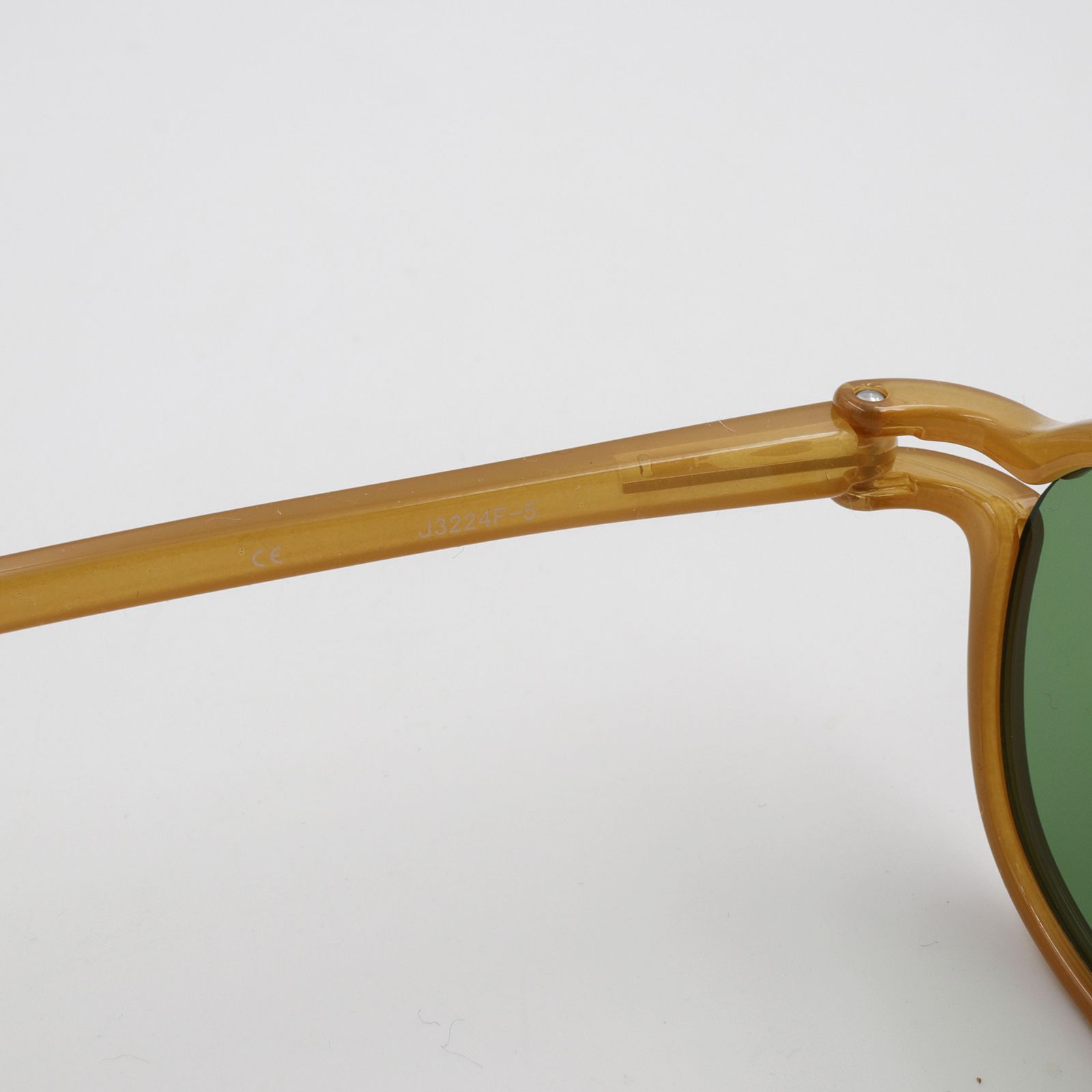 「HEIN」 POLYFONIA STUDIO Session "PIET HEIN EEK × Ciqi" Sunglasses CAMEL×Green Lens