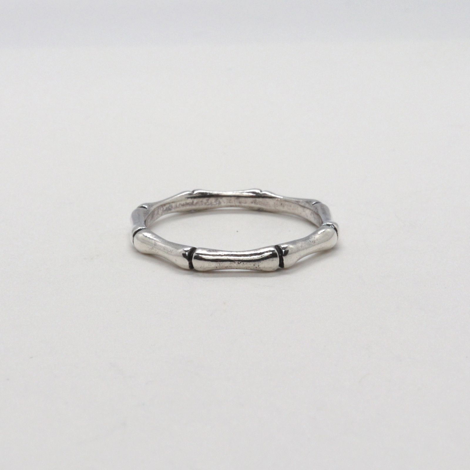 「ボーンバンド」リング silver925 ヨーロッパ