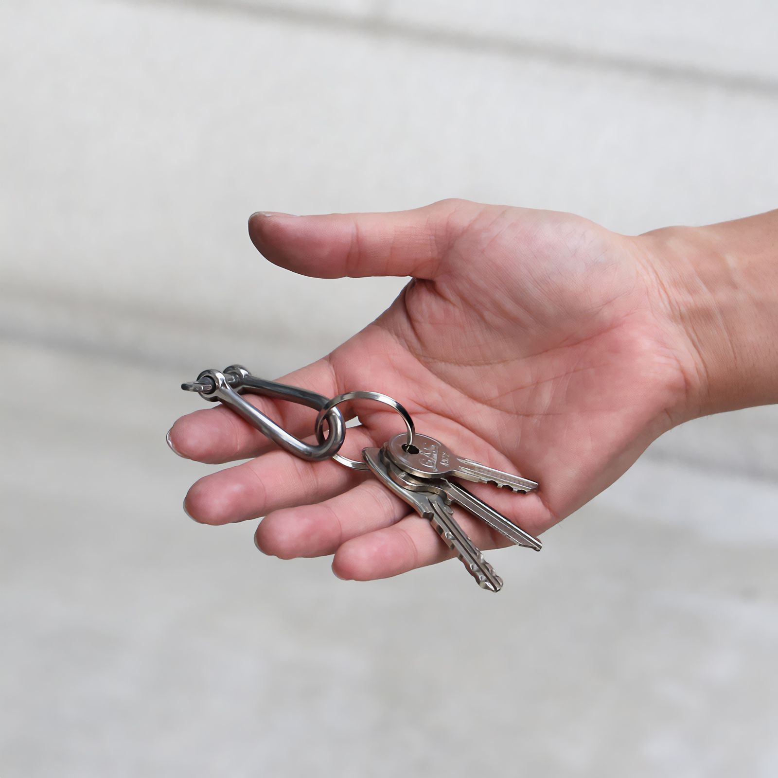 DETAIL INC. - 「TWIST SHACKLE S」シャックルキーリング GLOMA