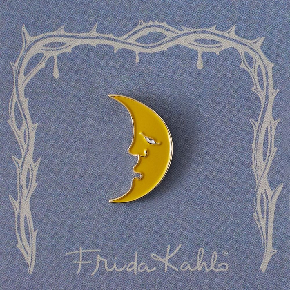 「Moon」ピンズ フリーダ・カーロ