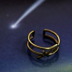 「horoscope ring Sagittarius」リング いて座 ゴールド