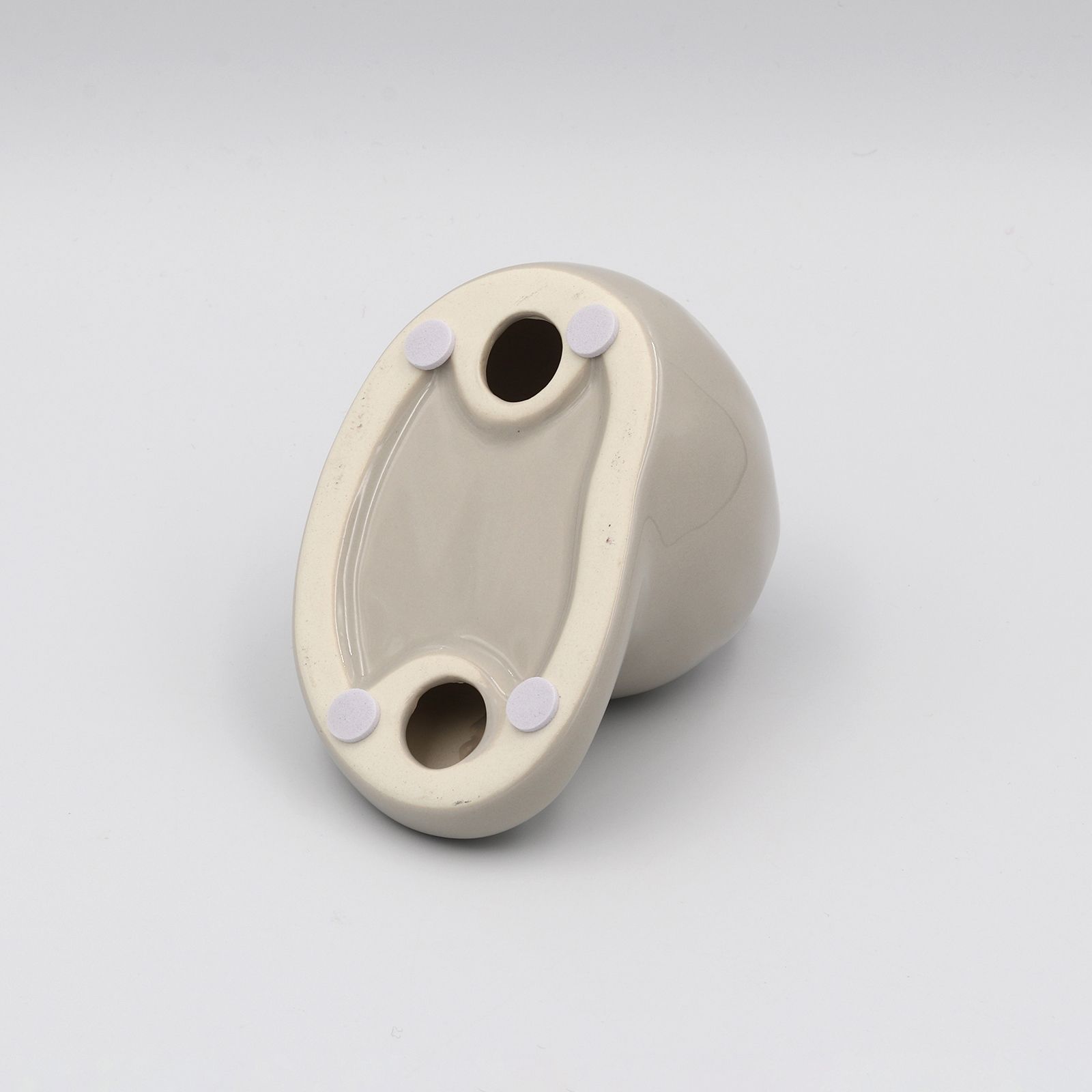 「ROBBEN MARBLY」溶けたリンゴのオブジェ