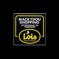 「LOIS Jeans & Jackets」ヴィンテージステッカー ヨーロッパ