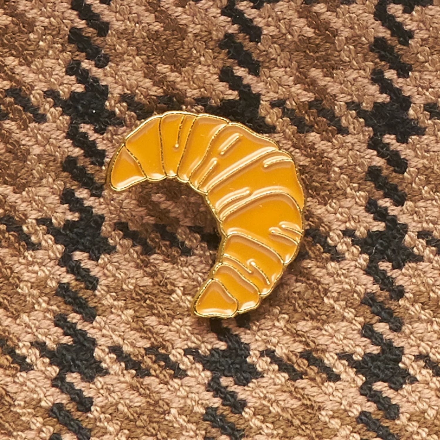 「Croussant」ピンズ パリコレクション