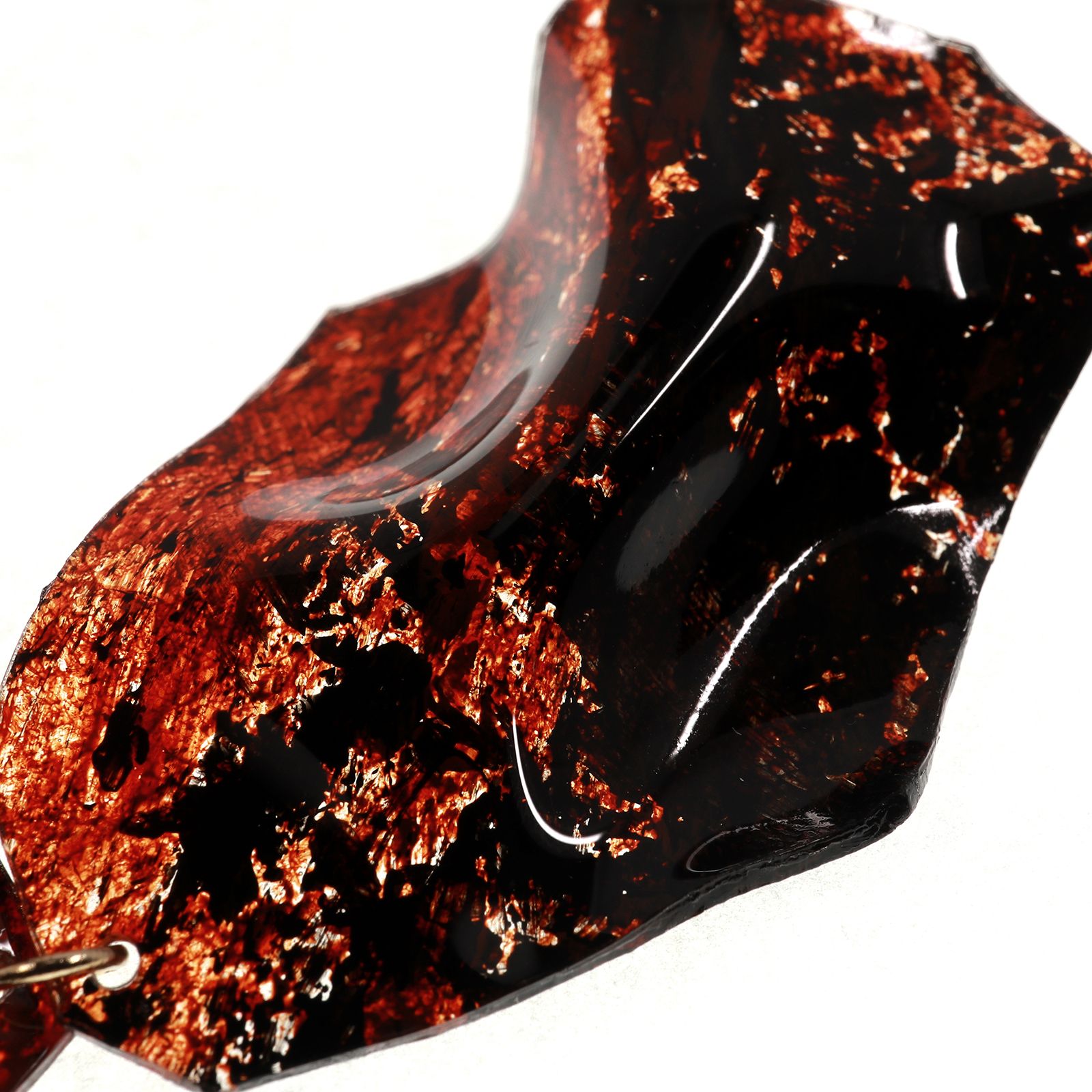 「Tortoiseshell2 Grande」イヤリング