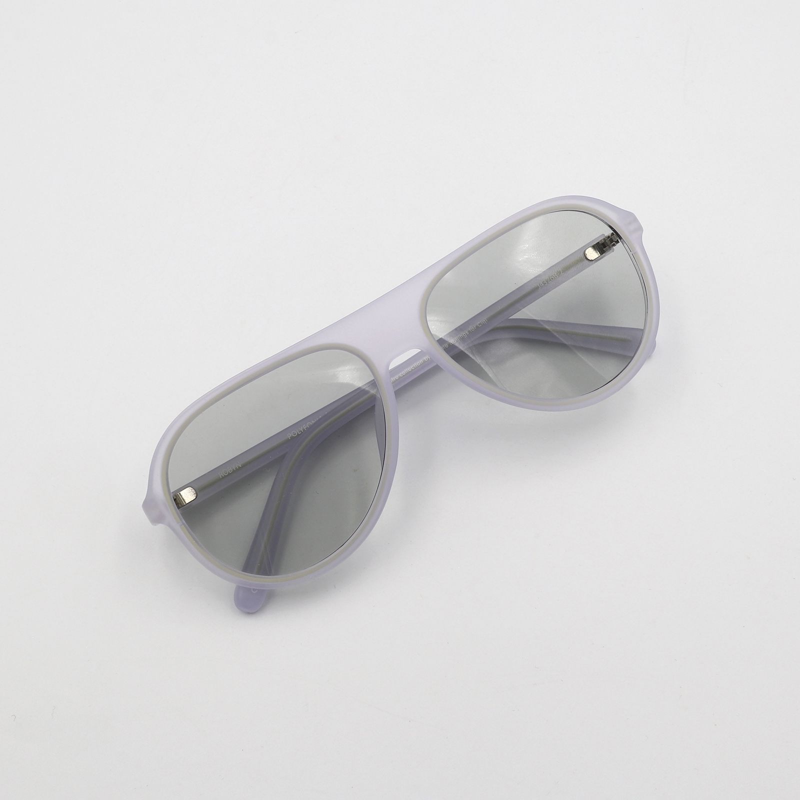 「Robyn」POLYFONIA STUDIO Session "Carole Baijings  Ciqi" Sunglasses LilacMist x Light Gray Lens