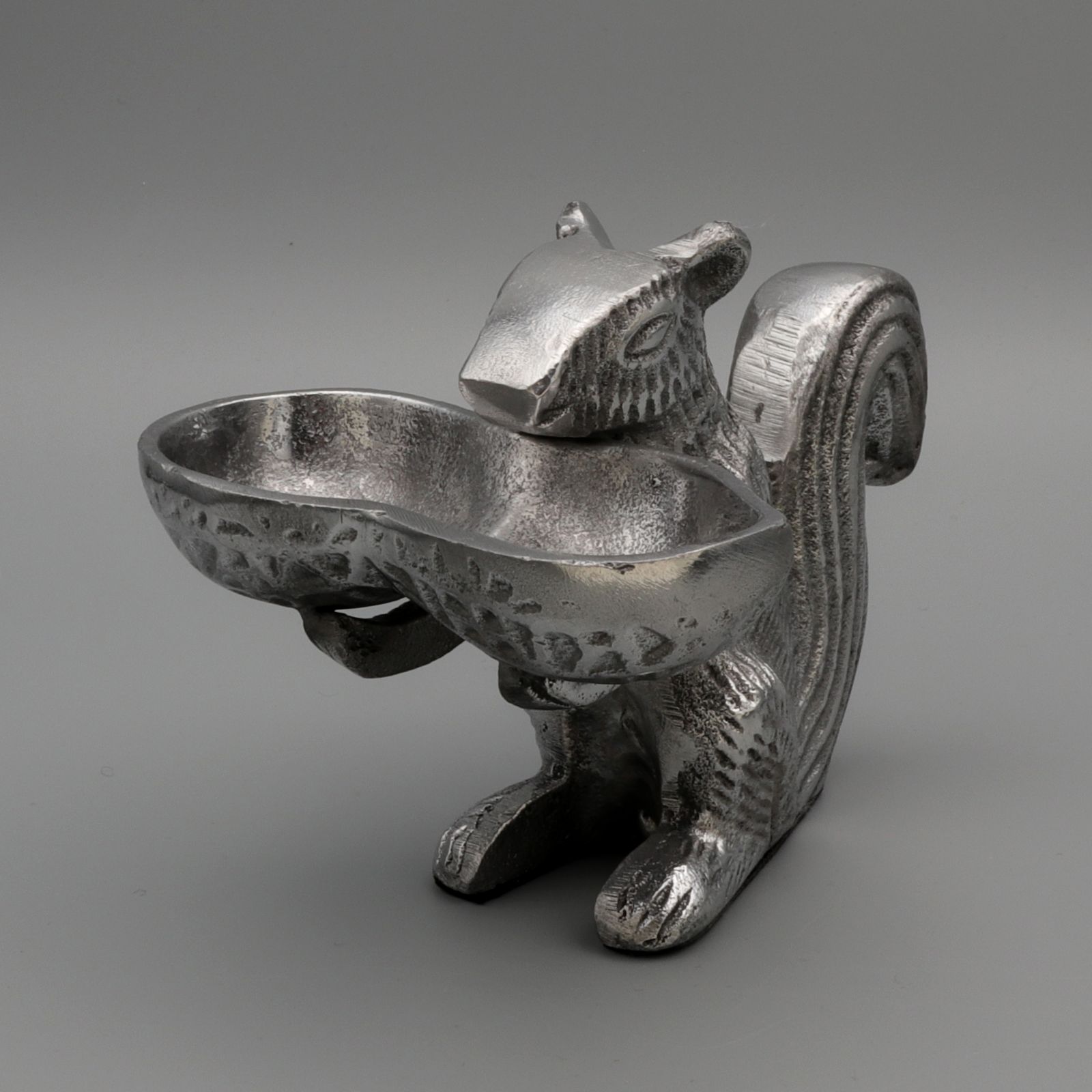 「Squirrel & Nuts」Silver