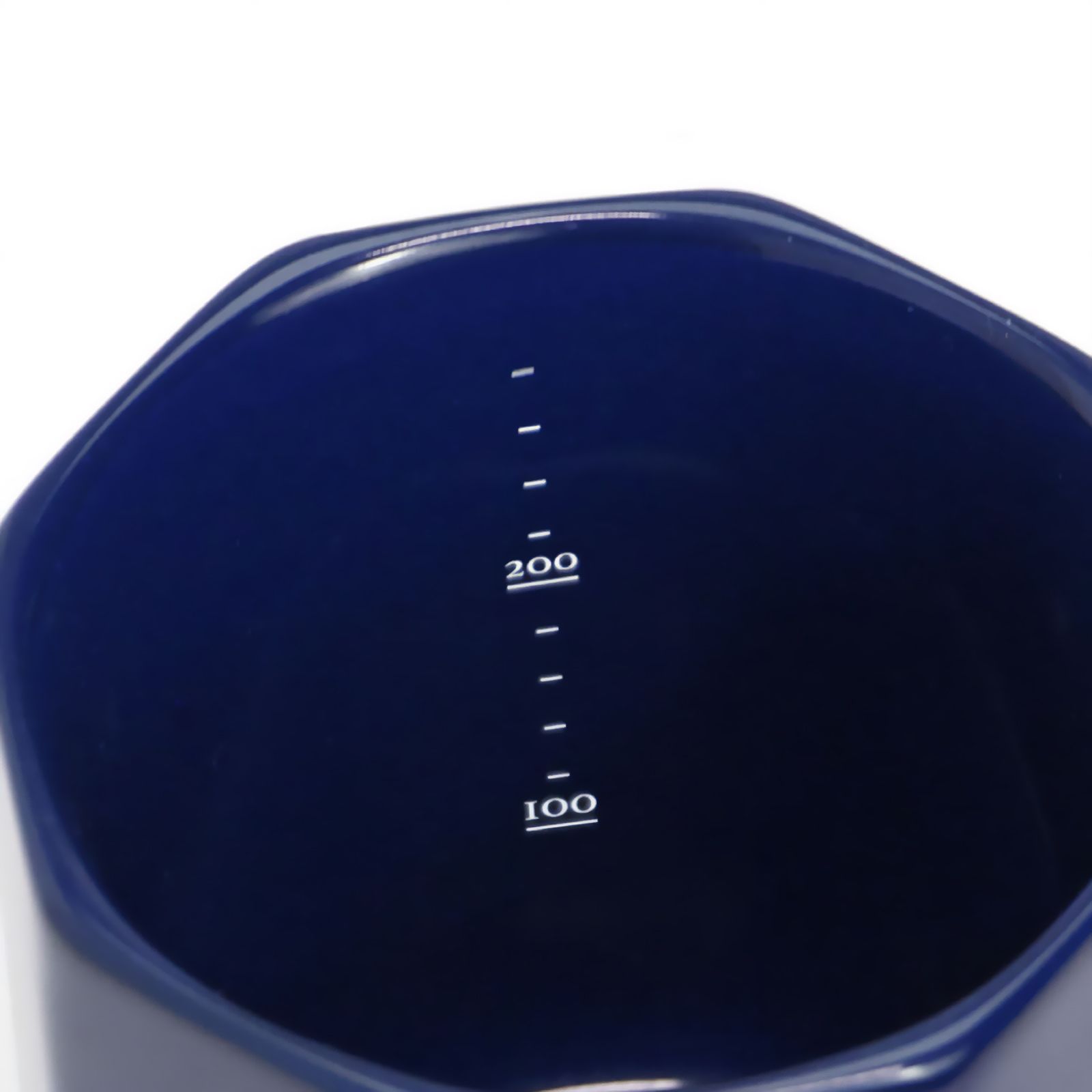 PORCELAIN MEASURING MUG "Navy"