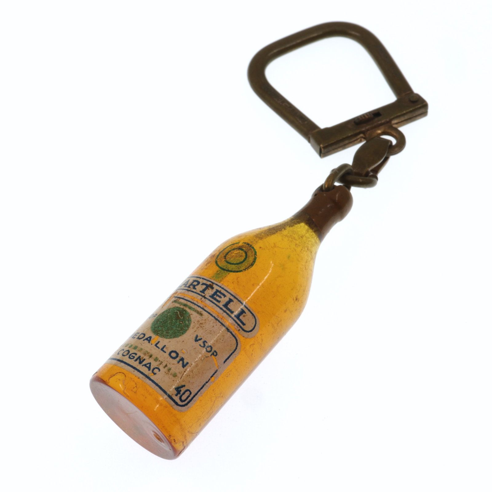 COGNAC MARTELL コニャックマーテル ブルボンキーホルダー