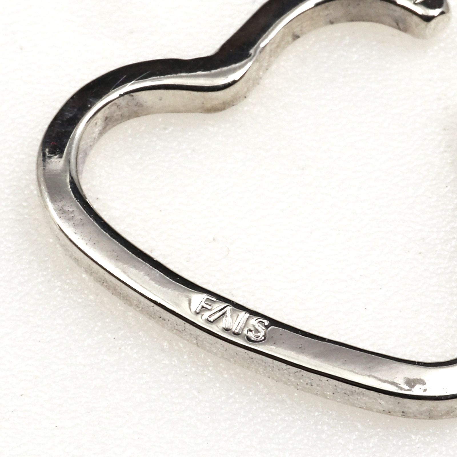 「SHAPES HEART MINICUFF」イヤーカフ