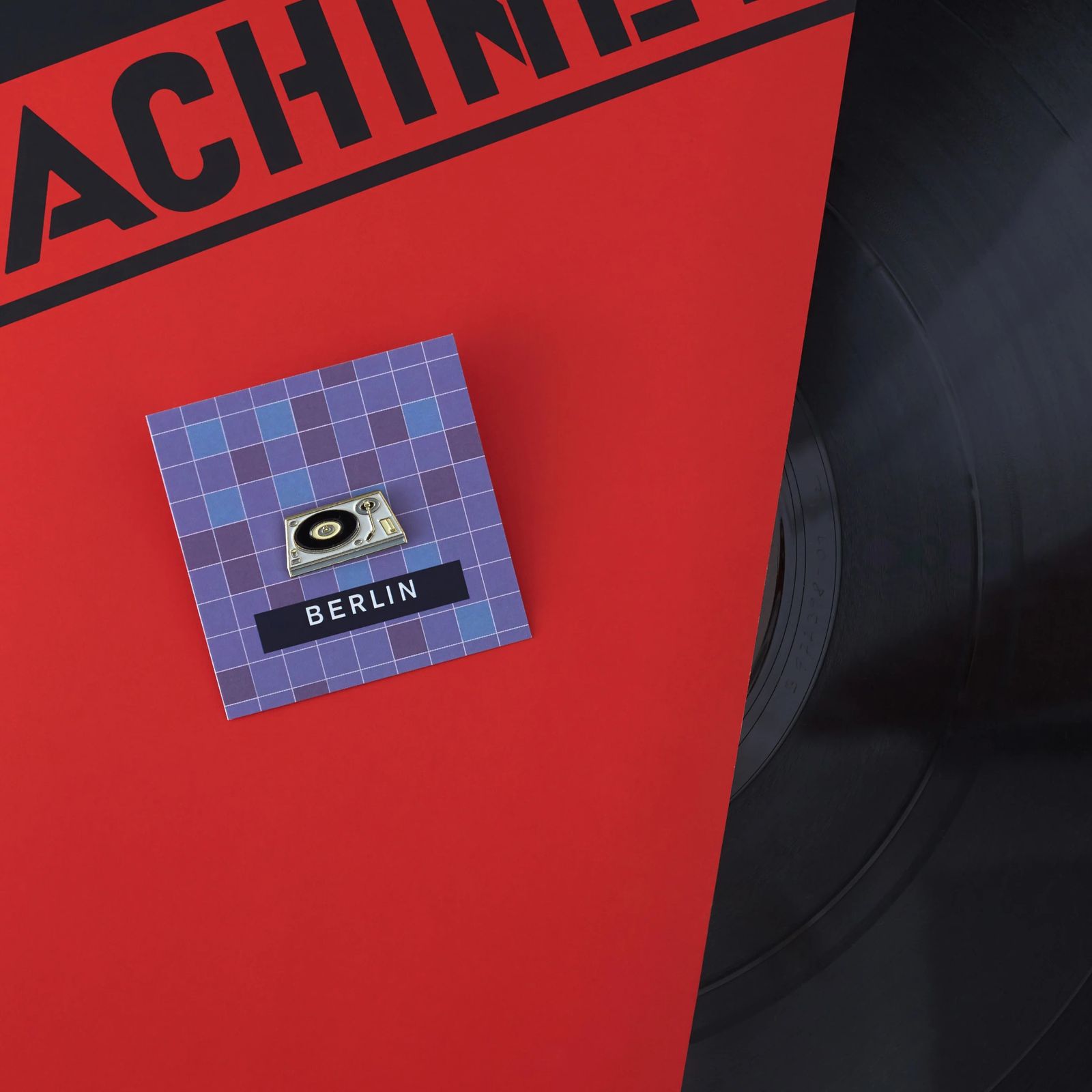 「DJ」ピンズ ベルリンコレクション