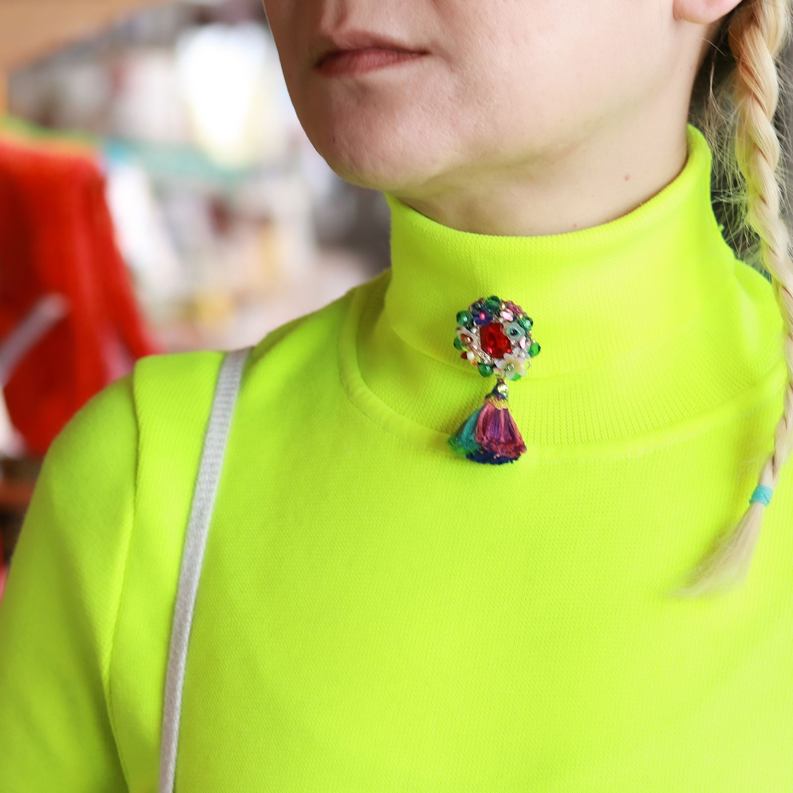 「Le conte de Pamellah Bijoux」ブローチ