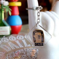 CAM クレディ・アグリコル フランス相互農業信用組合 ブルボンキーホルダー