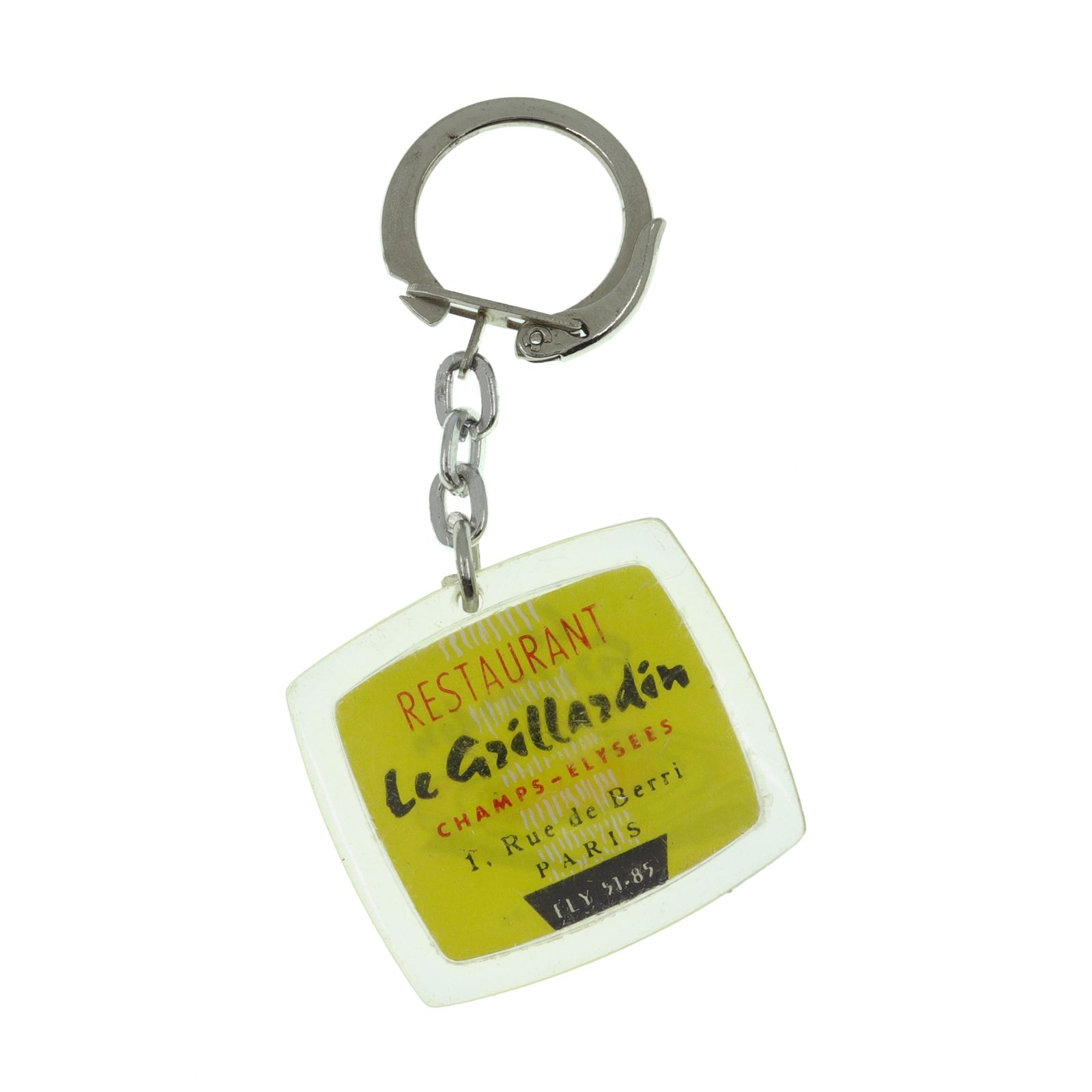 Le Grillardin レストラン パリ フレンチキーホルダー
