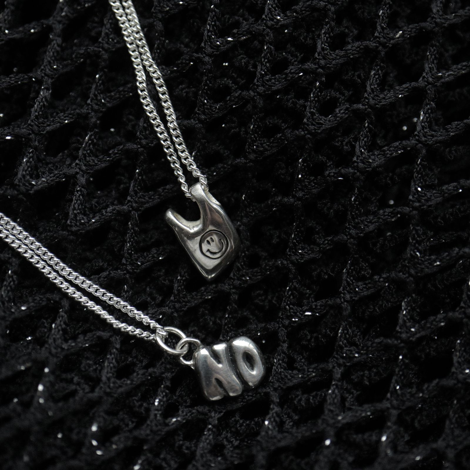 「NO Necklace」ネックレス