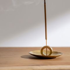 「Smoke Ring」インセンススタンド ブラス