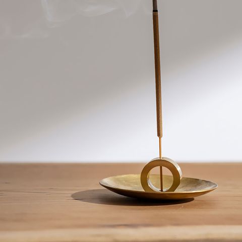 「Smoke Ring」インセンススタンド ブラス