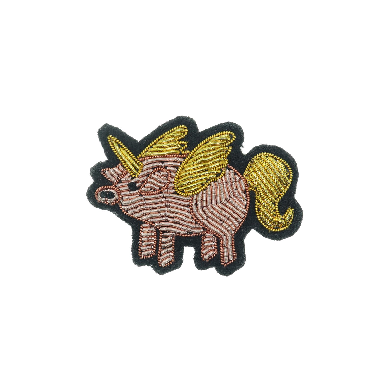 「Unicom Pig」ブローチ