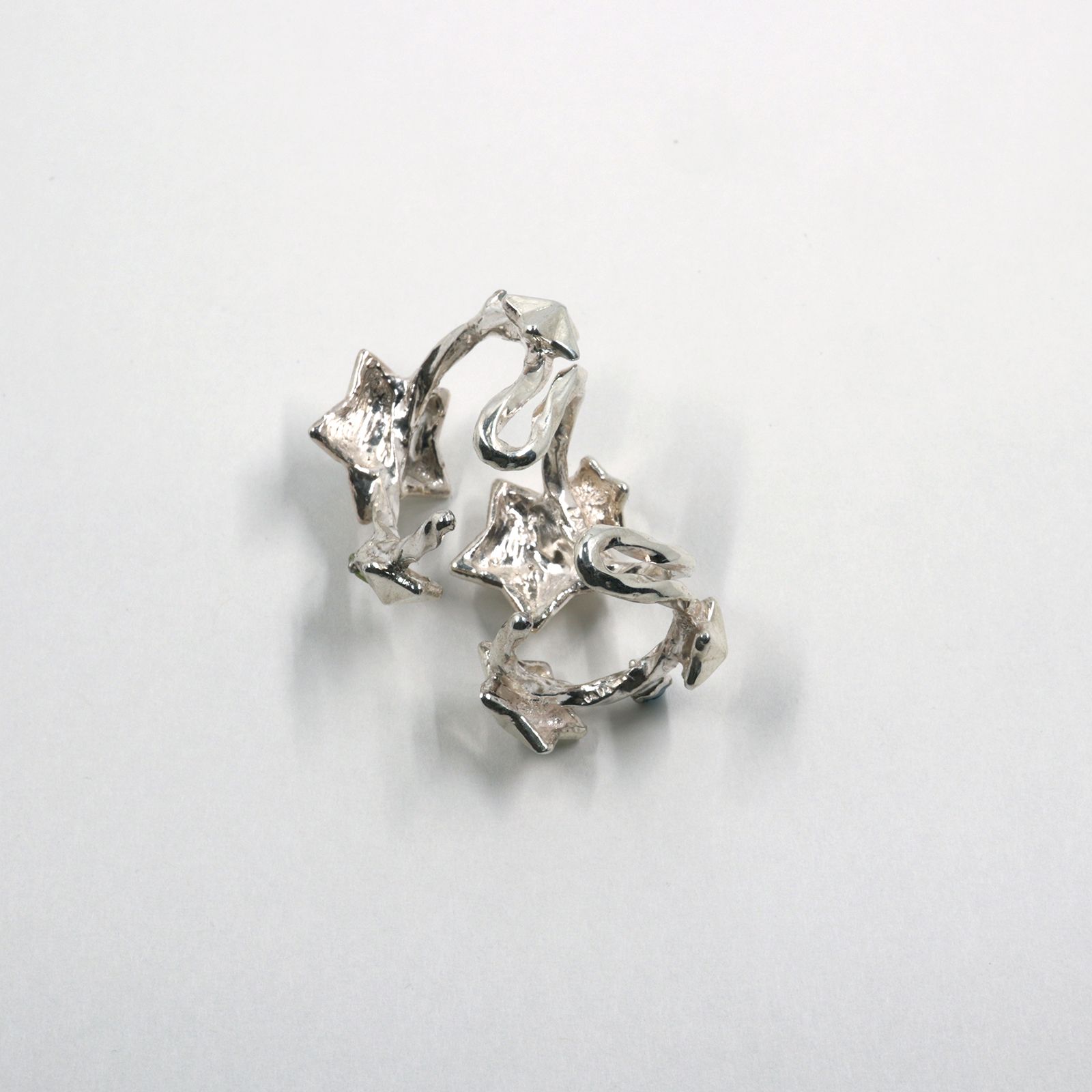 「GALAXY EARCUFF BLUE」イヤーカフ