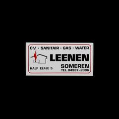 「LEENEM SOMEREN」ヴィンテージステッカー ヨーロッパ