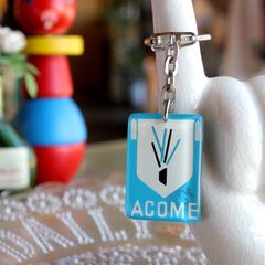 ACOME ケーブルメーカー ブルボンキーホルダー