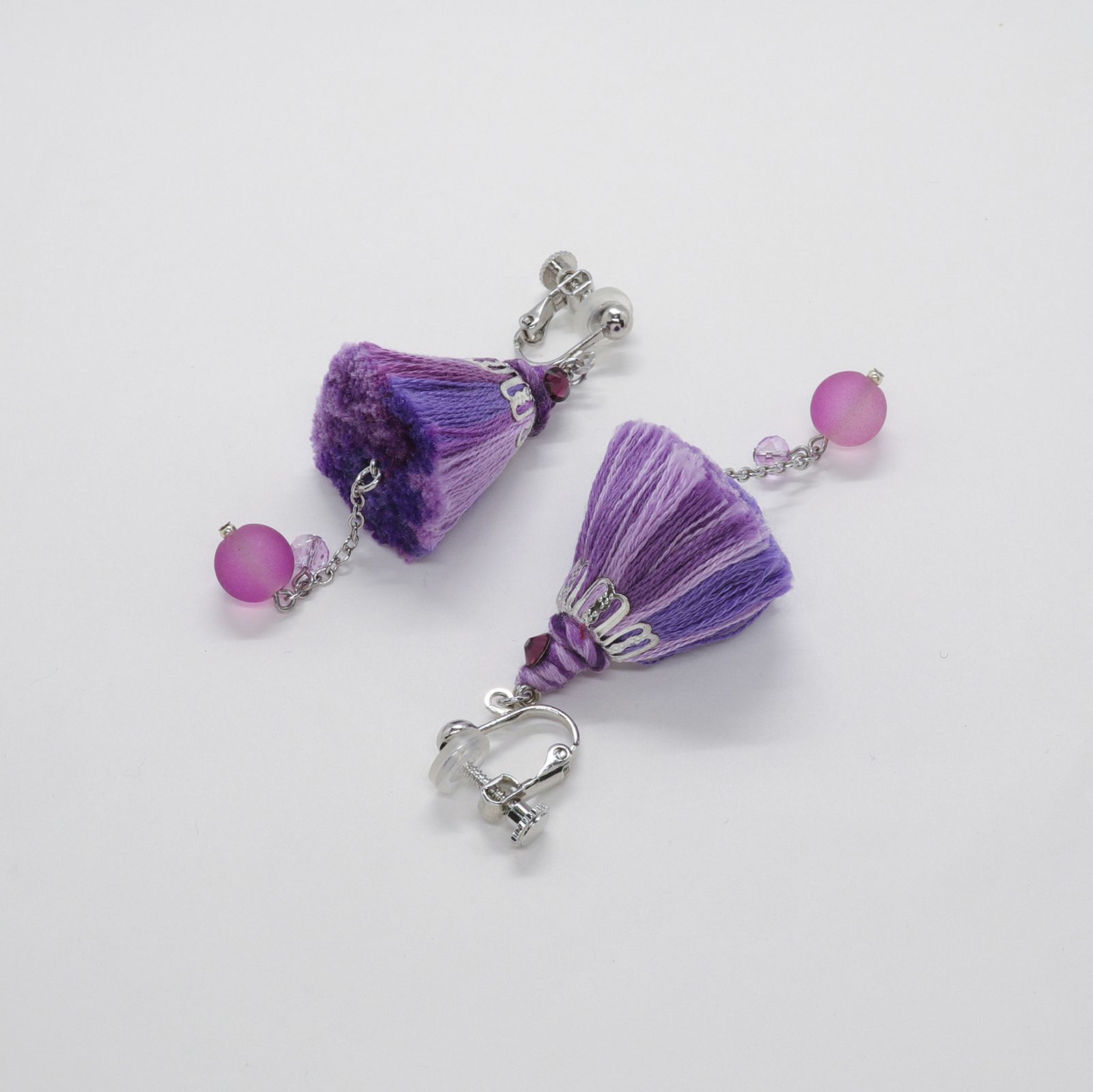 「Le conte de Pamellah シンメトリー」イヤリング