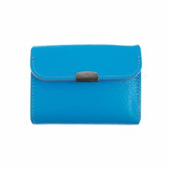 「Neon Compact Wallet」ミニウォレット ブルー