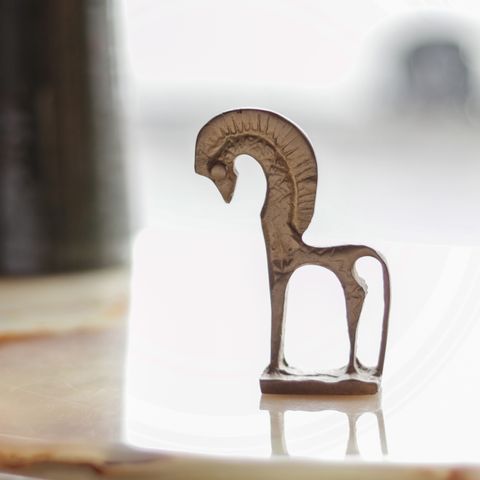 アフリカンブラスホース 1950s ベルギー