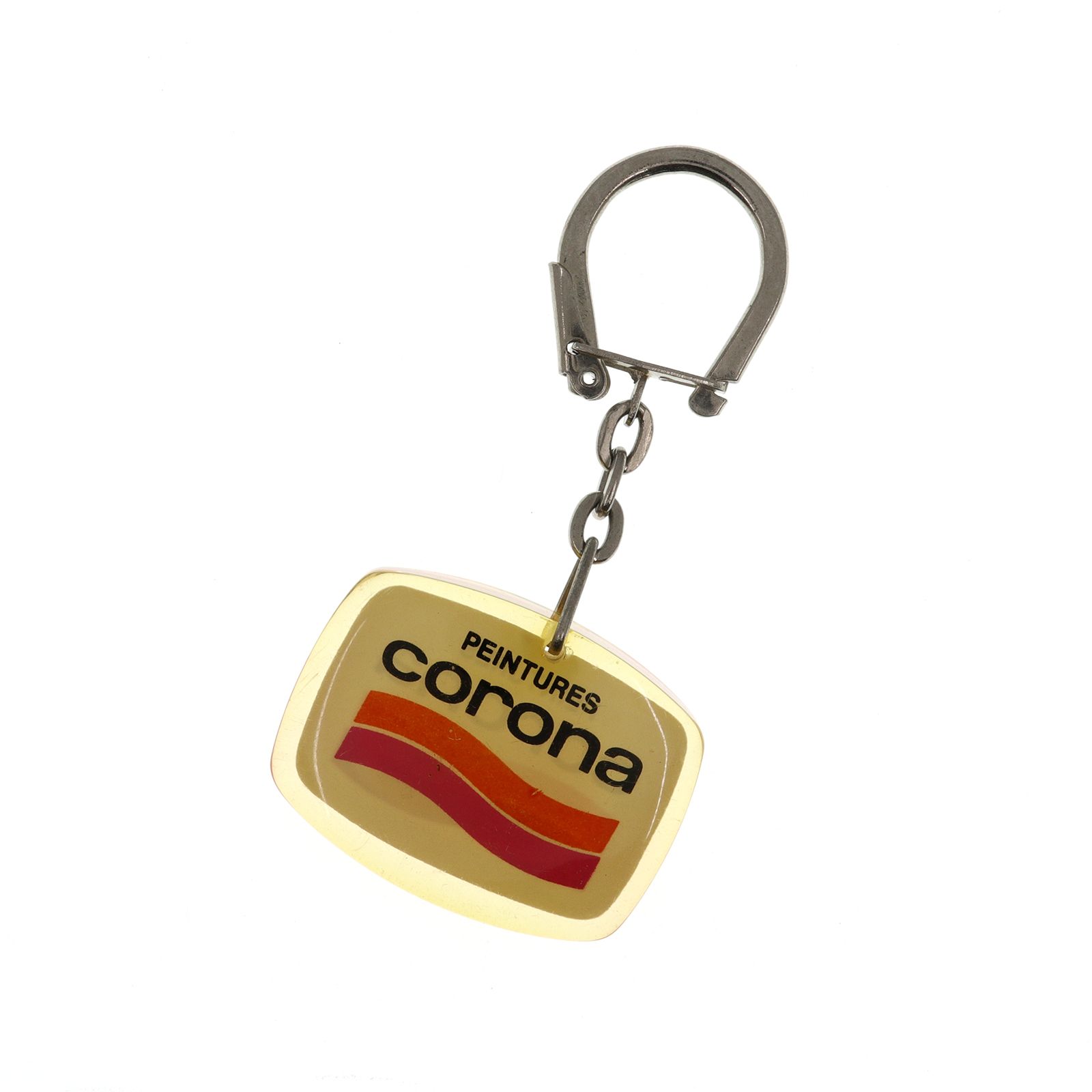 PEINTURES corona ペンキ 塗料 フレンチキーホルダー