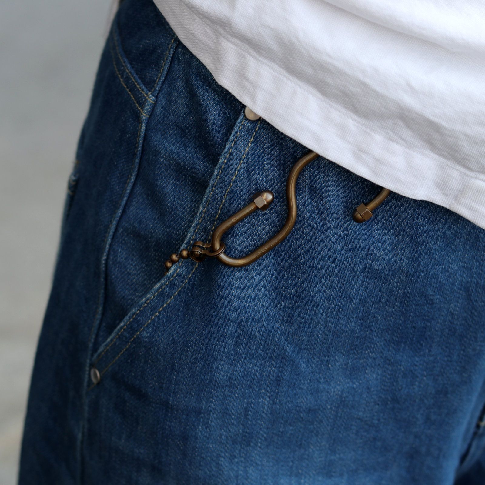 「CAPTAIN HOOK KEY RING」キーリング ヴィンテージ