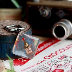 COGNAC GIRARD コニャック ブルボンキーホルダー