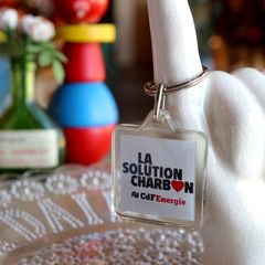 cdf Energie 石油 エネルギー フレンチキーホルダー