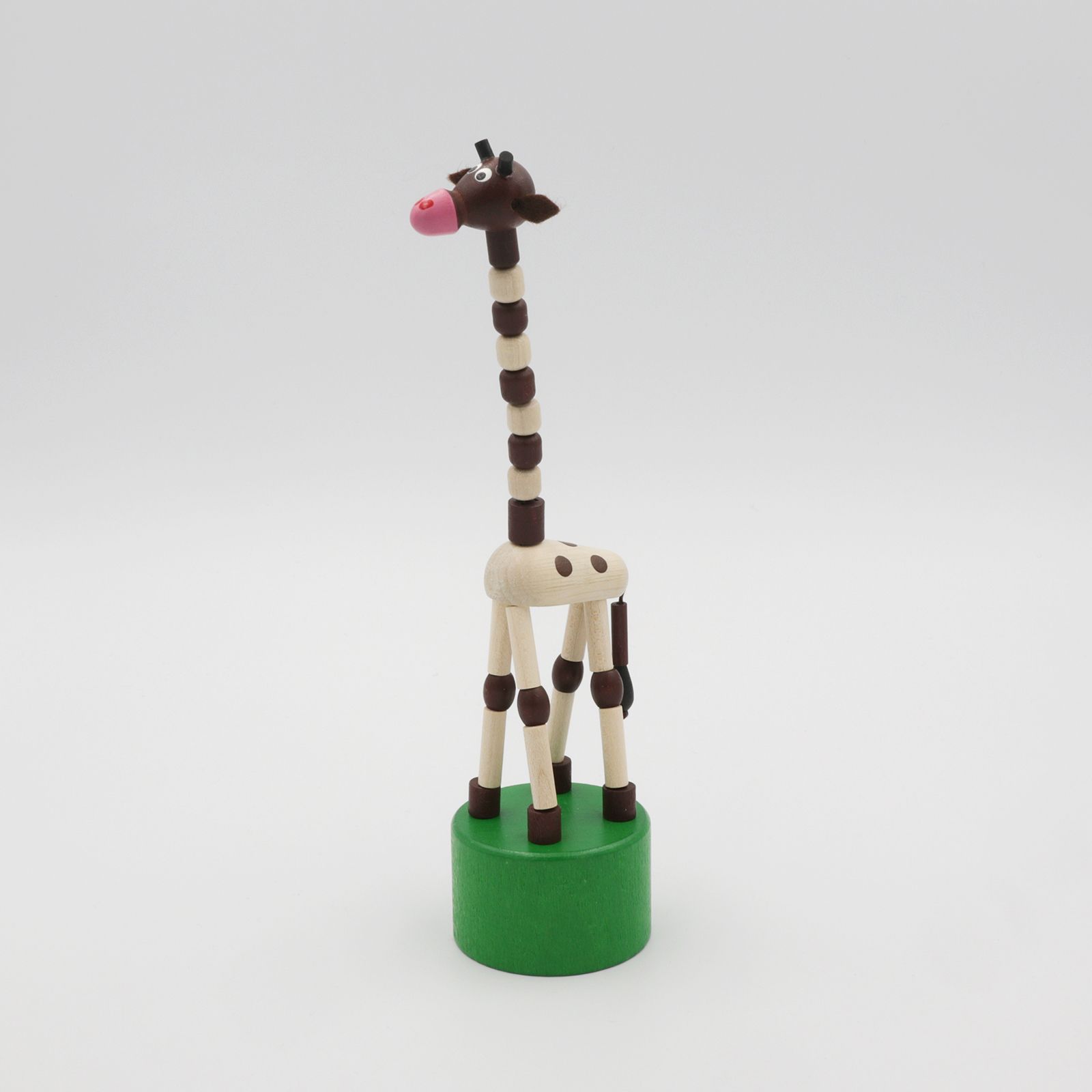 「Giraffe」DETOA Wooden Push Toy