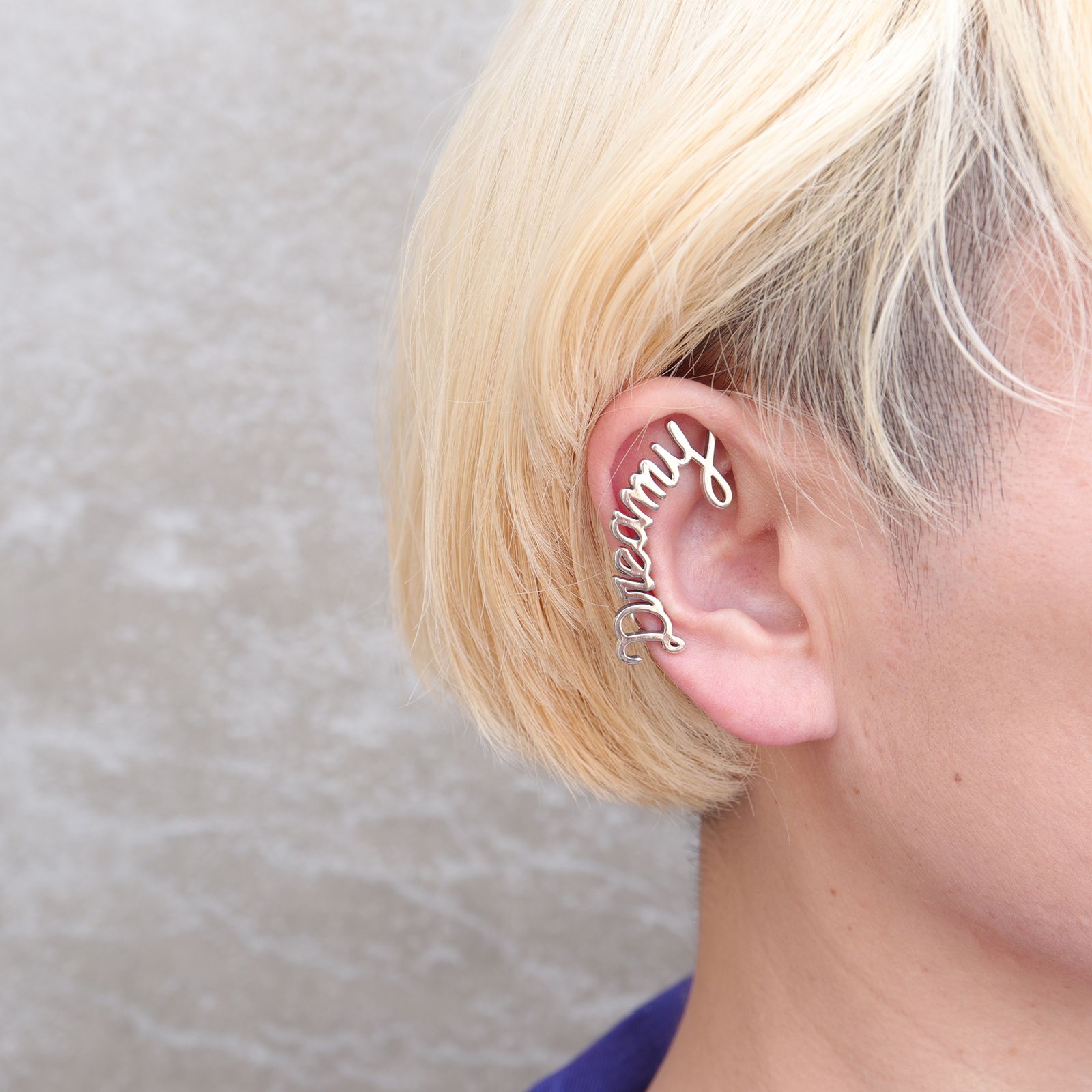 「MESSAGE EARCLIP DREAMY」イヤーカフ