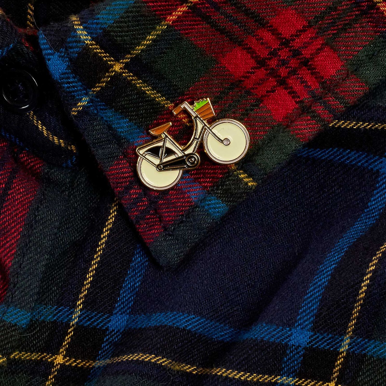 「Bicycle」ピンズ 自転車 アムステルダムコレクション