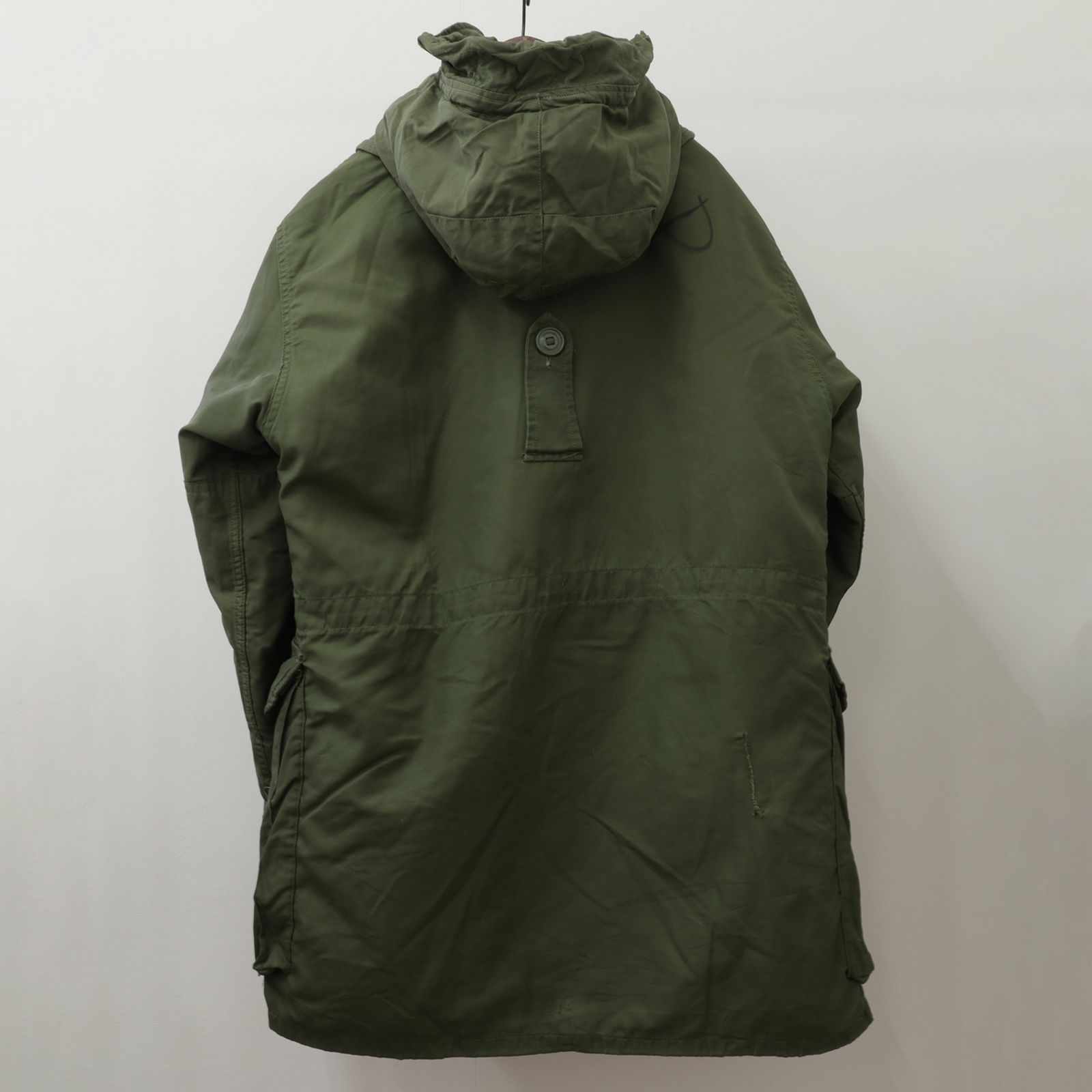 「カナダ軍 ECWコンバットパーカー フルセット」ユーズド カナダ 1980-90s