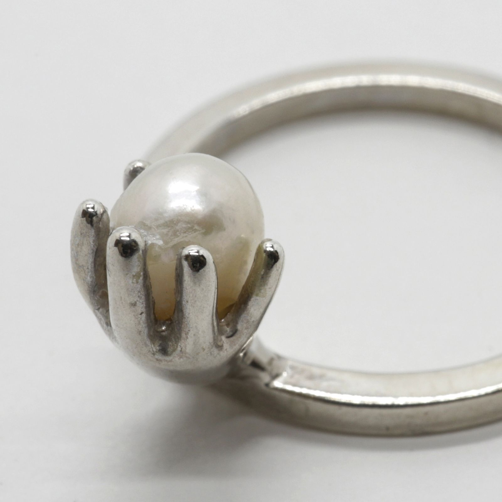「catch ball ring」リング silver925【Silver Jewel】