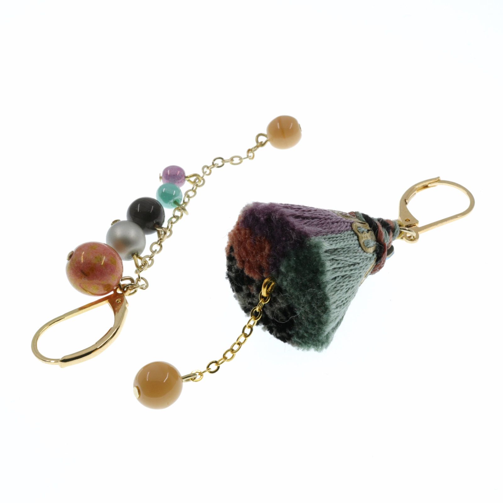 「Pamellah Asymmetry」ピアス