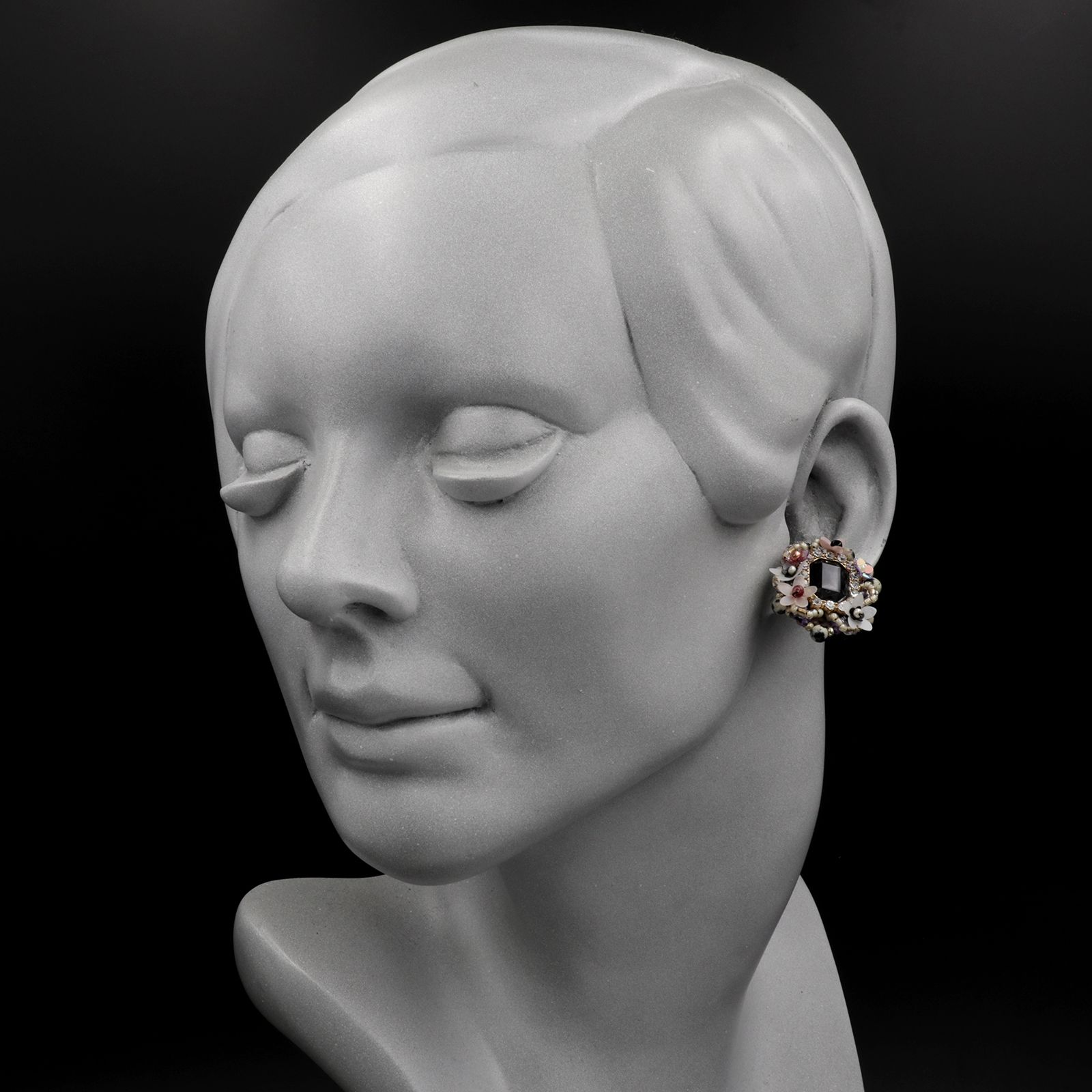 「tresor BIJOUX FLEUR」イヤリング