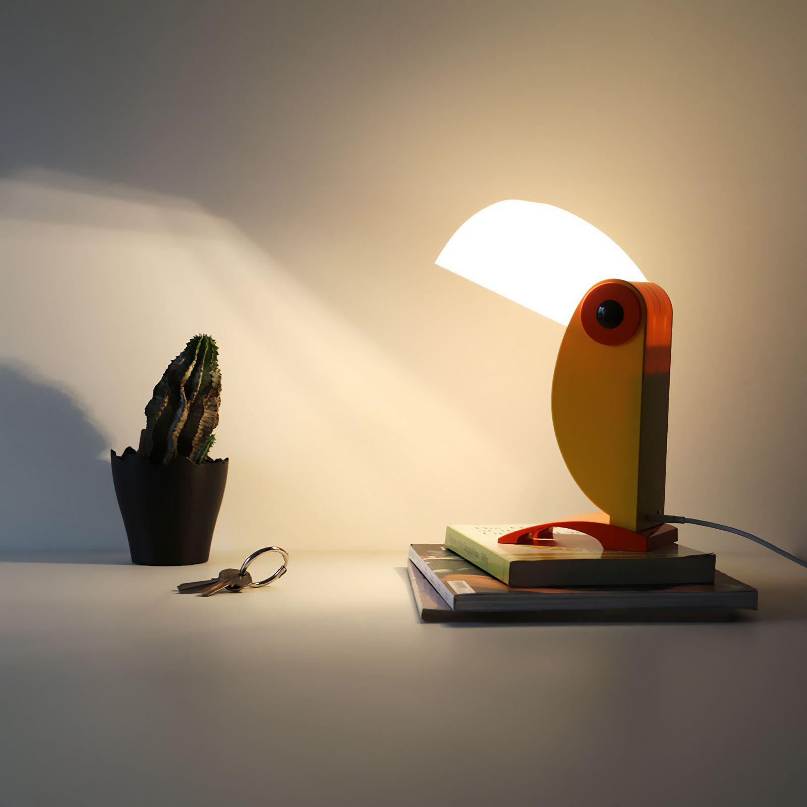 TOUCAN LAMP イエロー
