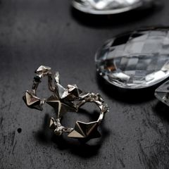 「GALAXY EARCUFF BLUE」イヤーカフ