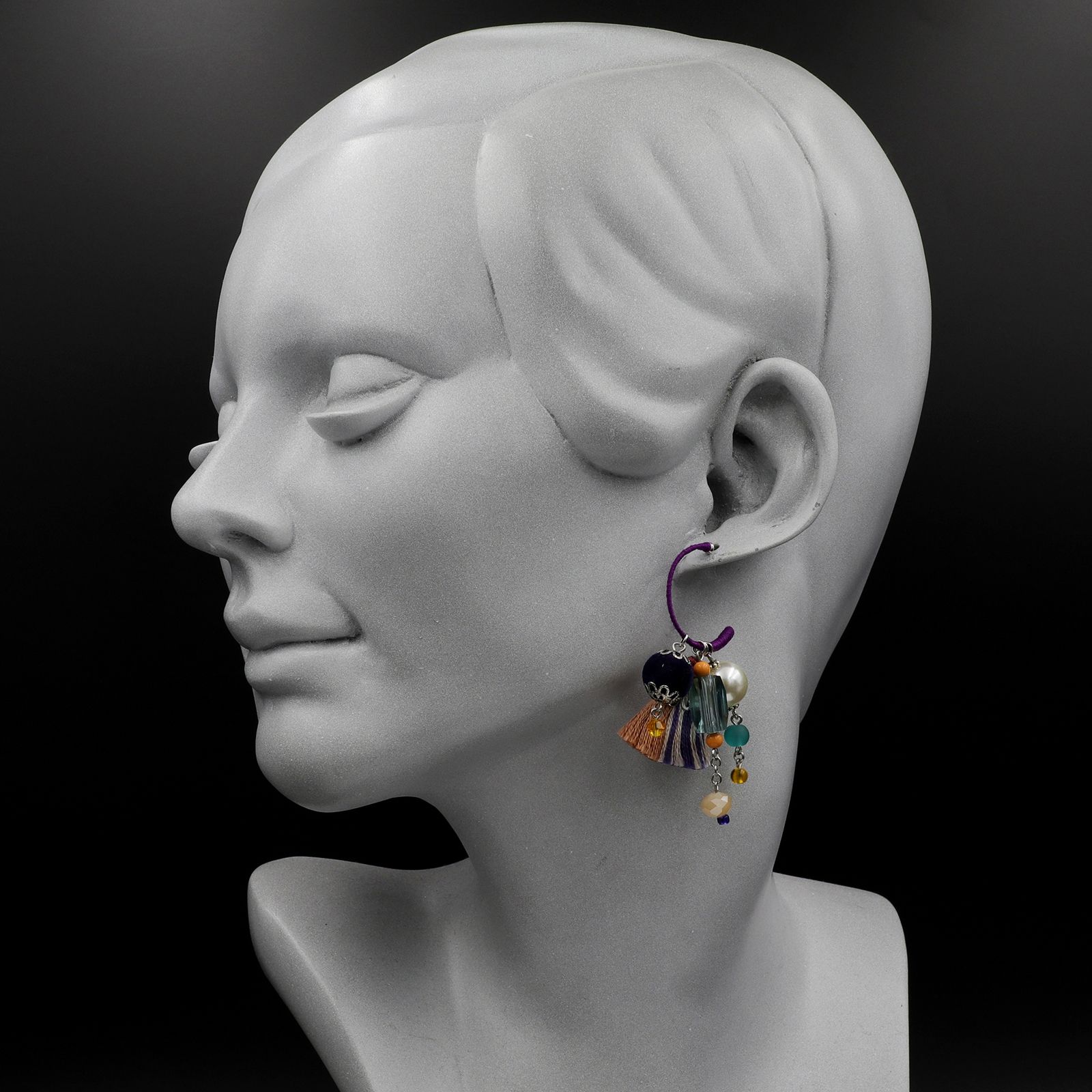 「Le conte de Pamellah フープS」ピアス