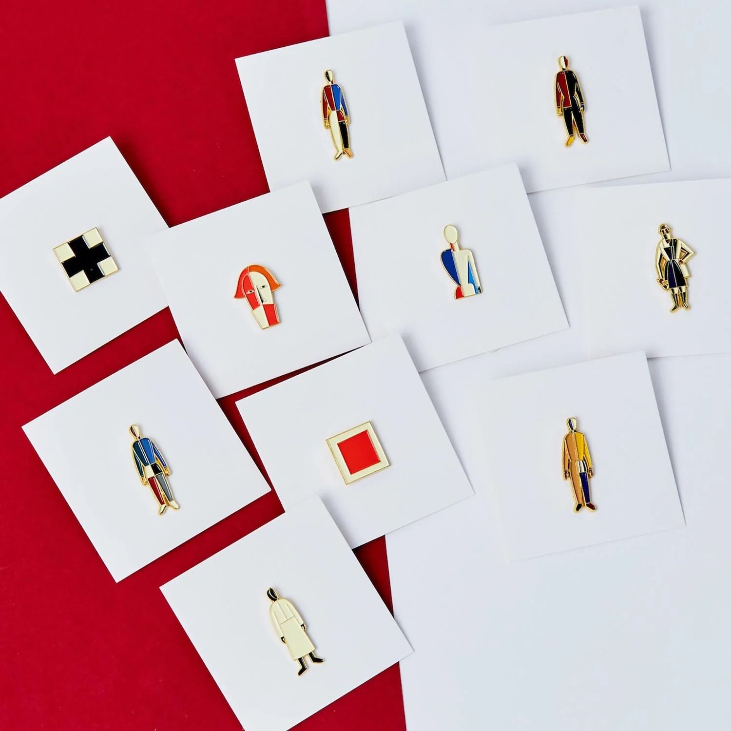 「Torso」ピンズ アヴァンギャルドコレクション